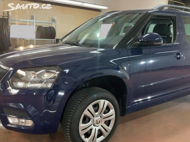 Škoda Yeti